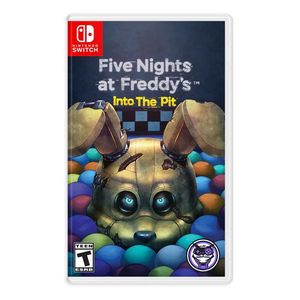 بازی five nights at freddys: into the pit نسخه استاندارد مخصوص nintendo switch