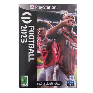بازی football 2023 مخصوص ps1