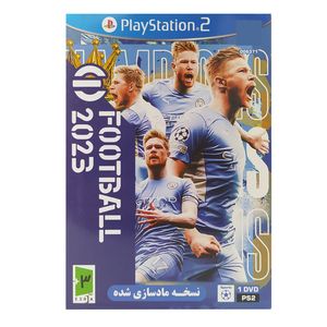 بازی football 2023 مخصوص ps2 نسخه مادسازی شده