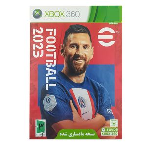 بازی football 2023 مخصوص xbox 360