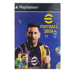 بازی football 2024 مخصوص ps1