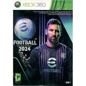 بازی football 2024 مخصوص xbox 360
