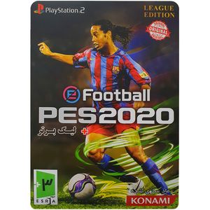 بازی football pes 2020 و لیگ برتر مخصوص ps2