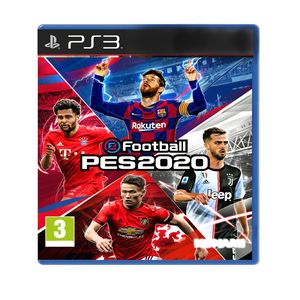 بازی football pes2020 مخصوص ps3