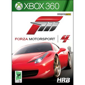 بازی forza motorsport 4 مخصوص xbox 360