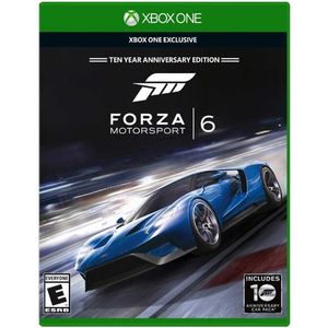 بازی forza motorsport 6 مخصوص xbox one