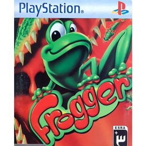 بازی frogger مخصوص ps1