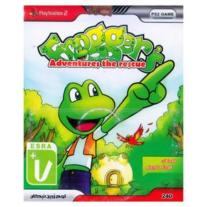 بازی froggers advntures the rescue مناسب برای پلی استیشن 2