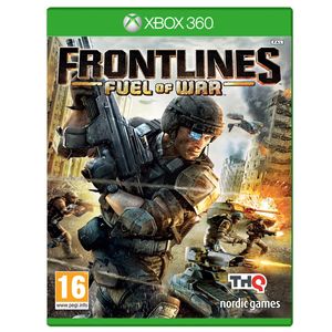 بازی frontlines:fuel of war مخصوص xbox 360