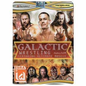 بازی galactic wrestling مخصوص ps2