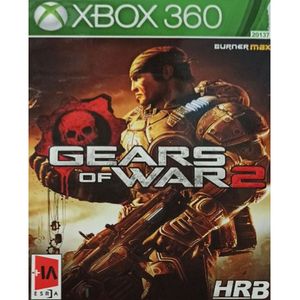 بازی gears of war 2 مخصوص xbox 360