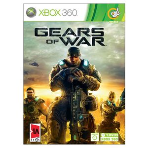 بازی gears of war مخصوص xbox 360 نشر گردو