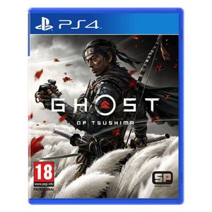 بازی ghost of tsushima نسخه استاندارد مخصوص ps4