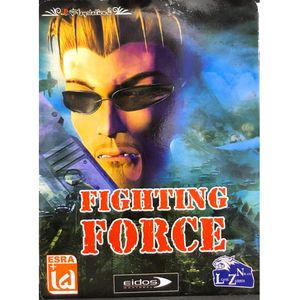 بازی gighting force مخصوص پلی استیشن 2