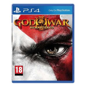 بازی god of war iii remastered مخصوص ps4