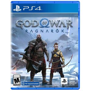 بازی god of war ragnarok مخصوص ps4