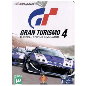 بازی gran turismo 4 مخصوص پلی استیشن 2