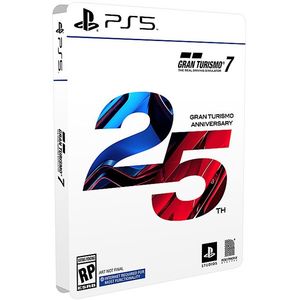 بازی gran turismo 7 نسخه استیل بوک مخصوص ps5