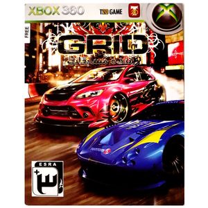 بازی grid مخصوص xbox 360