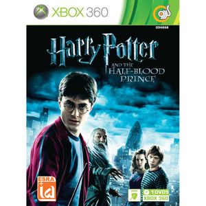 بازی harry potter and the half blood prince مخصوص xbox 360