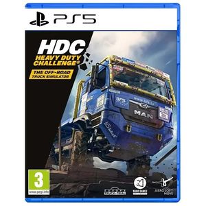 بازی heavy duty challenge: the off road truck simulator مخصوص ps5