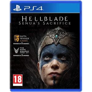 بازی hellblade: senuas sacrifice نسخه دیسک بلوری مخصوص ps4