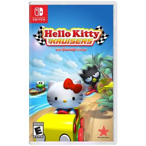 بازی hello kitty kruisers مخصوص nintendo switch