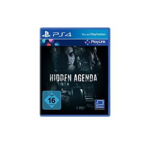 بازی hidden agenda مخصوص ps4