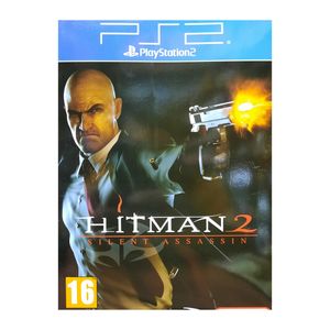 بازی hitman 2 مخصوص ps2