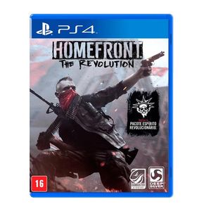 بازی homefront : the revolution مخصوص ps4
