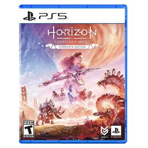 بازی horizon forbidden west نسخه کامل مخصوص ps5