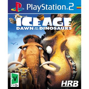 بازی ice age dawn of the dinosaurs مخصوص ps2
