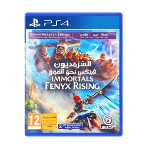 بازی immortals fenyx rising نسخه shadowmaster edition مخصوص ps4