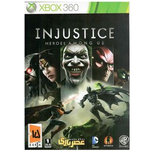 بازی injustice heroes among us  مخصوص ایکس باکس360