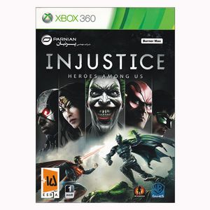 بازی injustice heroes among us مخصوص xbox360