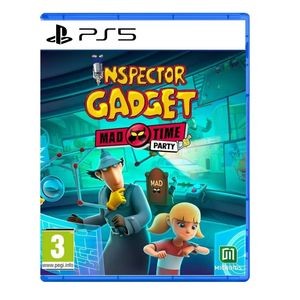 بازی inspector gadget: mad time party مخصوص ps5