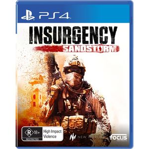 بازی insurgency sandstorm مخصوص ps4