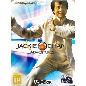 بازی jakie chan adventures مخصوص پلی استیشن 2