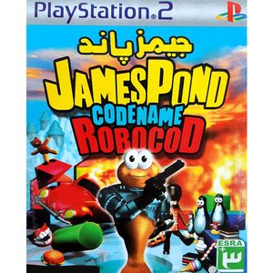 بازی james pond مخصوص ps2