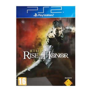 بازی jet li rise to honor مخصوص ps2
