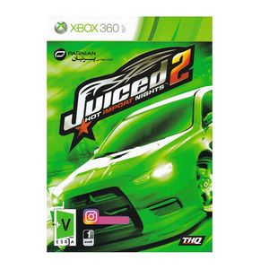 بازی juiced 2 hot import nights مخصوص xbox360 نشر پرنیان