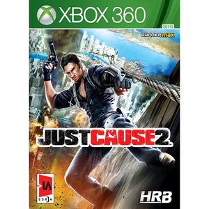 بازی just cause 2 مخصوص xbox 360