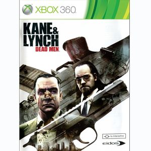 بازی kane & lynch dead men مخصوص xbox 360