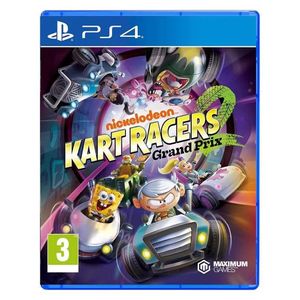 بازی kart racers 2: grand prix نسخه دیسک بلوری مخصوص ps4