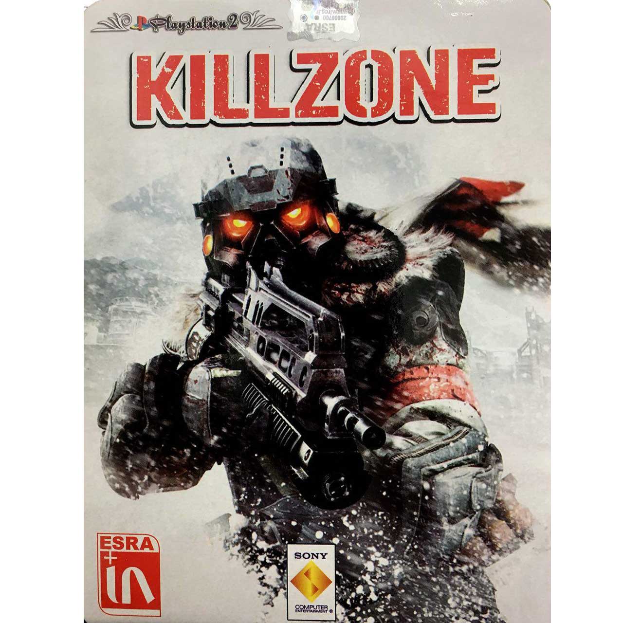بازی killzone مخصوص ps2
