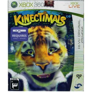 بازی kinectimals مخصوص xbox 360