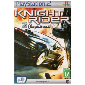 بازی knight rider 2 مخصوص پلی استیشن 2