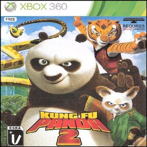 بازی kung fu panda 2 مخصوص xbox 360