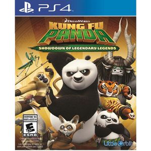 بازی kung fu panda showdown of legendary legends مخصوص ps4