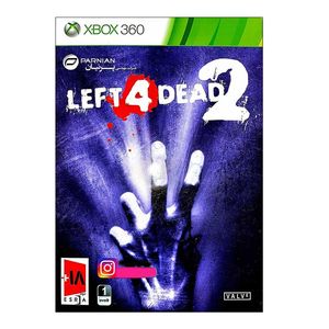 بازی left 4 dead 2 نشر پرنیان مخصوص xbox360
